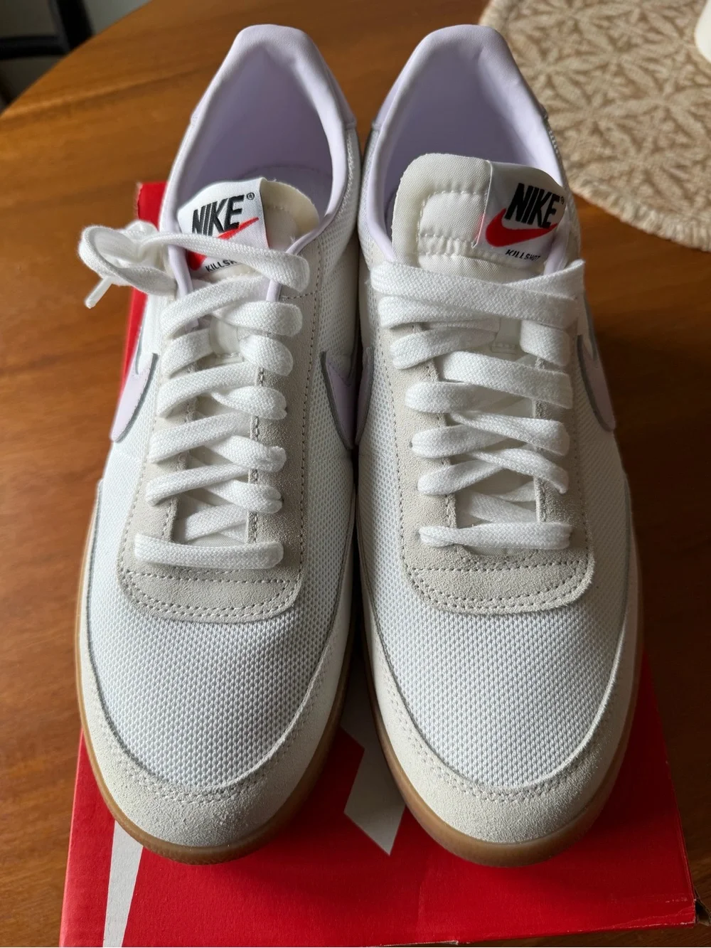 Nike Killshot 2 Textile Women’s White & Lavender Sneakers